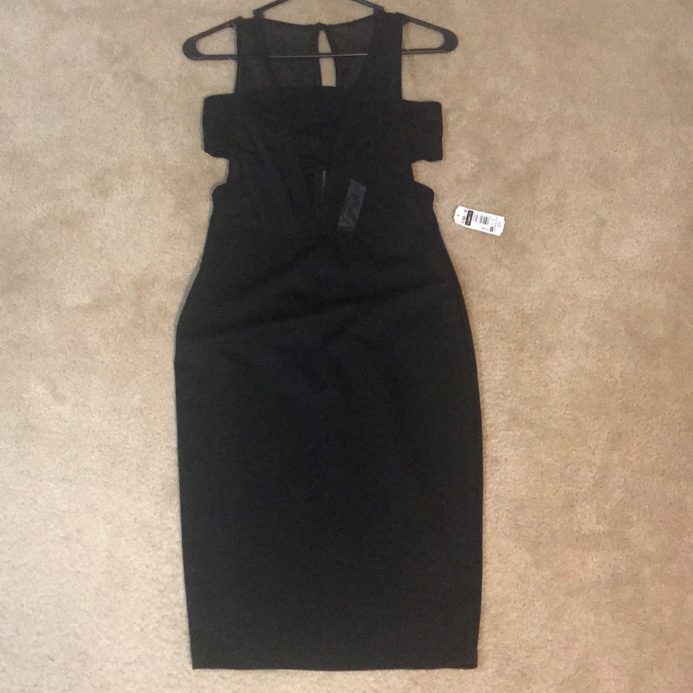 Black dress